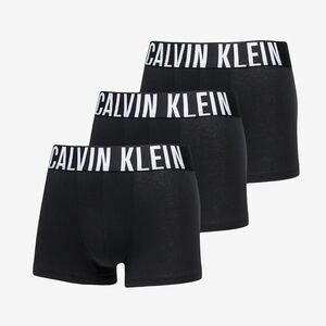 Calvin Klein Trunk 3-Pack Black imagine