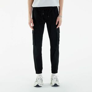 Pantaloni Calvin Klein Jeans Skinny Washed Cargo CK Black imagine