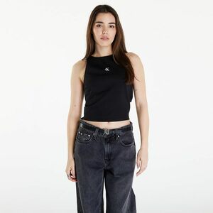 Top Calvin Klein Jeans Archival Milano Top Black imagine