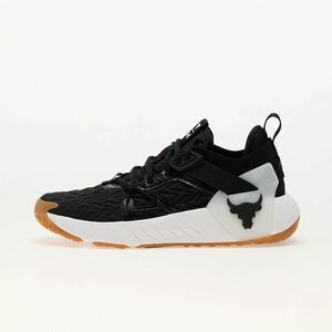 Sneakers Under Armour W Project Rock 6 Black/ White/ Black imagine