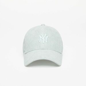 New Era New York Yankees Womens Summer Cord 9FORTY Adjustable Cap Jade Green imagine