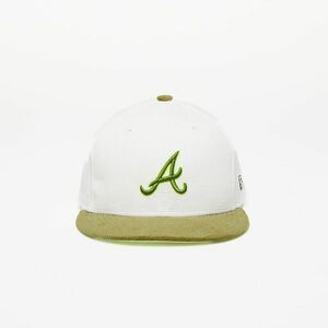 New Era Atlanta Braves Cord 59FIFTY Cap Off White imagine