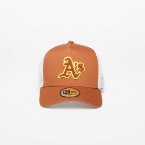 New Era Oakland Athletics Boucle Trucker Cap Brown imagine