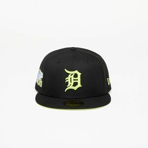 New Era Detroit Tigers Style Activist 59FIFTY Fitted Cap Black/ Cyber Green imagine