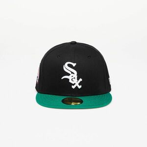 New Era Chicago White Sox MLB Team Colour 59FIFTY Fitted Cap Black/ White imagine