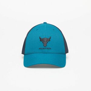 Under Armour Project Rock Trucker Cap Hydro Teal/ Black/ Black imagine