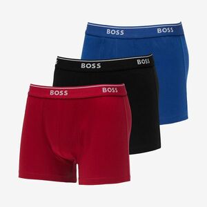 Hugo Boss Classic Trunk 3-Pack Red/ Blue/ Black imagine