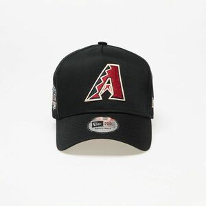 New Era Arizona Diamondbacks World Series Patch 9FORTY E-Frame Adjustable Cap Black/ Kelly Green imagine