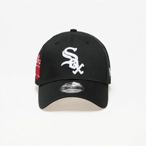 New Era Chicago White Sox World Series World Series Patch 9FORTY Adjustable Cap Black imagine