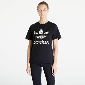 adidas Trefoil Tee Black imagine