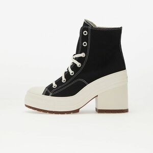 Sneakers Converse Chuck 70 De Luxe Heel Black/ Egret/ Egret imagine