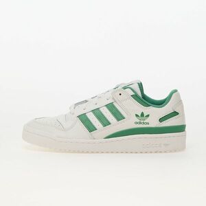 Sneakers adidas Forum Low Cl Cloud White/ Preloveded Green/ Cloud White imagine