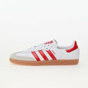Sneakers adidas Samba Og W Ftw White/ Solid Red/ Off White imagine