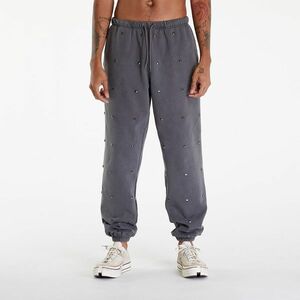 Pantaloni Patta Studded Washed Jogging Pants Volcanic Glass imagine