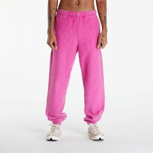 Pantaloni Patta Classic Washed Jogging Pants Fuchsia Red imagine