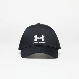 Under Armour Mens Branded Lockup Adjustable Cap Black imagine