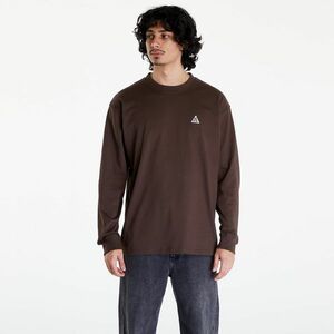 Tricou Nike ACG Dri-FIT Long Sleeve T-Shirt Baroque Brown imagine