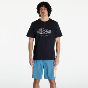 Tricou Columbia Explorers Canyon™ Short Sleeve Tee Black/ Welcome imagine