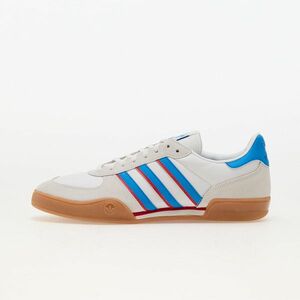 Sneakers adidas Squash Indoor Core White/ Brave Blue/ Gum2 imagine