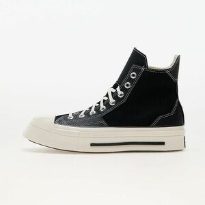 Sneakers Converse Chuck 70 De Luxe Squared Black/ Black/ Egret imagine