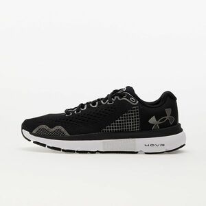 Sneakers Under Armour HOVR Infinite 4 Black/ White/ Metallic Gun Metal imagine