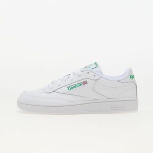 Sneakers Reebok Club C 85 Int-White/ Green imagine