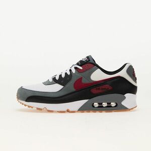 Sneakers Nike Air Max 90 White/ Team Red-Cool Grey-Black imagine