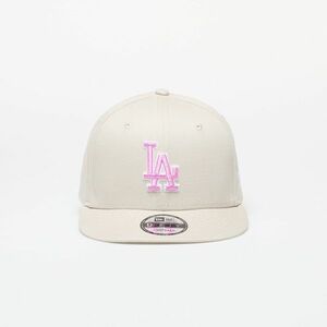 New Era Los Angeles Dodgers MLB Outline 9FIFTY Snapback Cap Stone/ Pink imagine