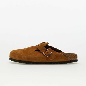 Sneakers Birkenstock Boston Suede Leather Mink imagine