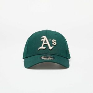 New Era Oakland Athletics MLB Repreve 9FORTY Adjustable Cap Dark Green/ Stone imagine