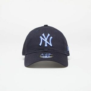 New Era New York Yankees League Essential 9TWENTY Adjustable Cap Navy/ Copen Blue imagine