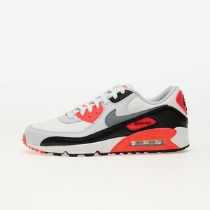 Sneakers Nike Air Max 90 GTX Summit White/ Cool Grey-Bright Crimson imagine