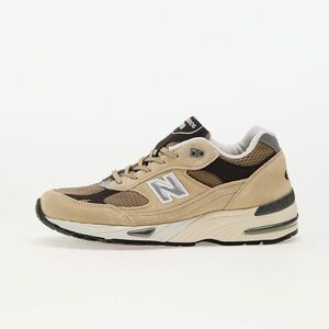 Sneakers New Balance 991 Made in UK Beige imagine