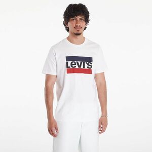 Tricou Levi's® Sportswear Logo Tee White imagine