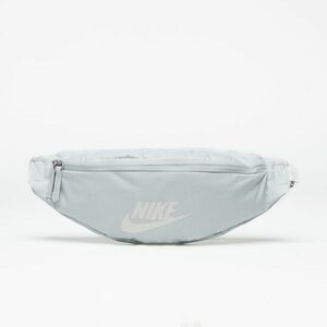 Geantă de talie Nike Heritage Waistpack Light Silver/ Light Silver/ Phantom imagine