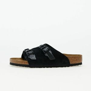 Sneakers Birkenstock Zürich Tech Suede Leather Black imagine