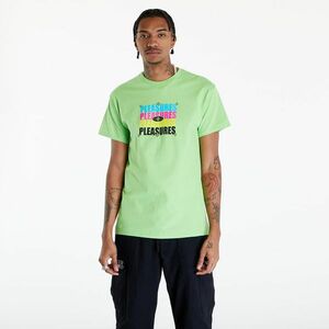 Tricou PLEASURES Cmyk T-Shirt Lime imagine