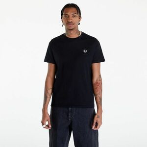 Tricou FRED PERRY Crew Neck T-Shirt Black imagine