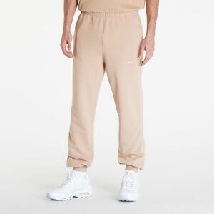 Pantaloni de trening Nike x NOCTA Men's Fleece Pants Hemp/ Sanddrift imagine