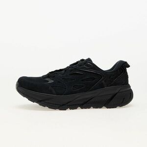 Sneakers Hoka® U Clifton L Suede Black/ Black imagine