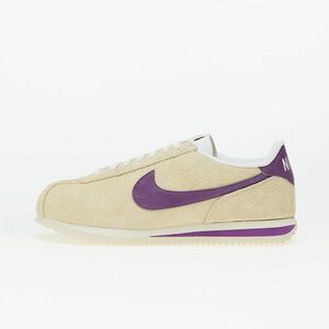 Sneakers Nike W Cortez Vintage Muslin/ Viotech-Coconut Milk-Black imagine