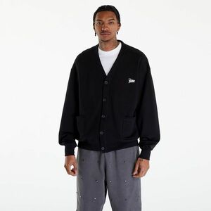 Hanorac Patta Classic Cardigan UNISEX Black imagine