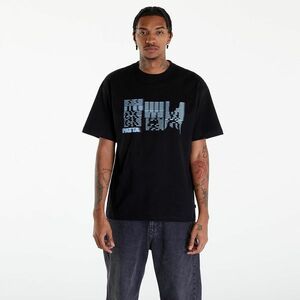 Tricou Patta Glitch T-Shirt UNISEX Black imagine