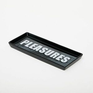 PLEASURES Pleasures Ceramic Tray Black imagine