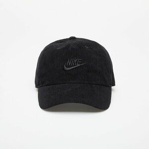 Nike Club Cap Unstructured Corduroy Cap Black/ Black imagine