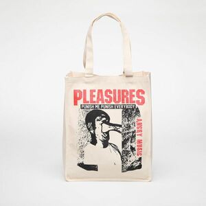 Geantă PLEASURES Punish Tote Bag Natural imagine