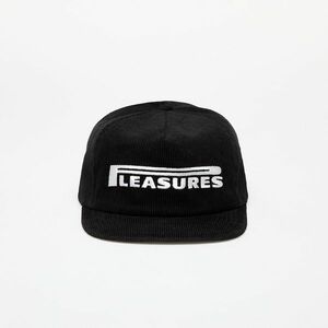 PLEASURES Pit Stop Corduroy Hat Black imagine