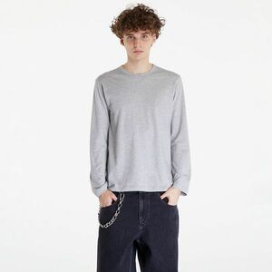 Tricou Comme des Garçons SHIRT Long Sleeve Tee Grey imagine