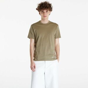 Tricou Comme des Garçons SHIRT Short Sleeve Tee Khaki imagine