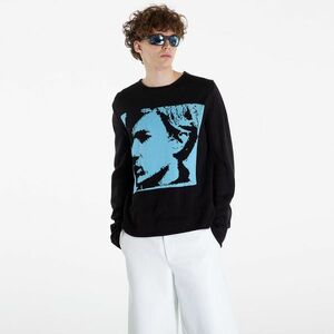 Pulover Comme des Garçons SHIRT Sweater Black/ Blue imagine